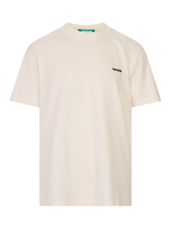 BARROW: T-shirts - T-Shirt - Weiß