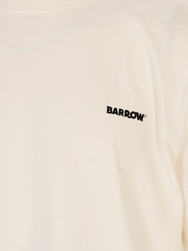 T-Shirt - Weiß shop online: BARROW