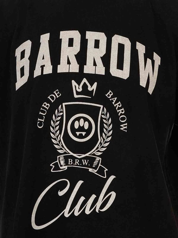 The Best Shops BARROW: Camisetas - Camiseta - Negro