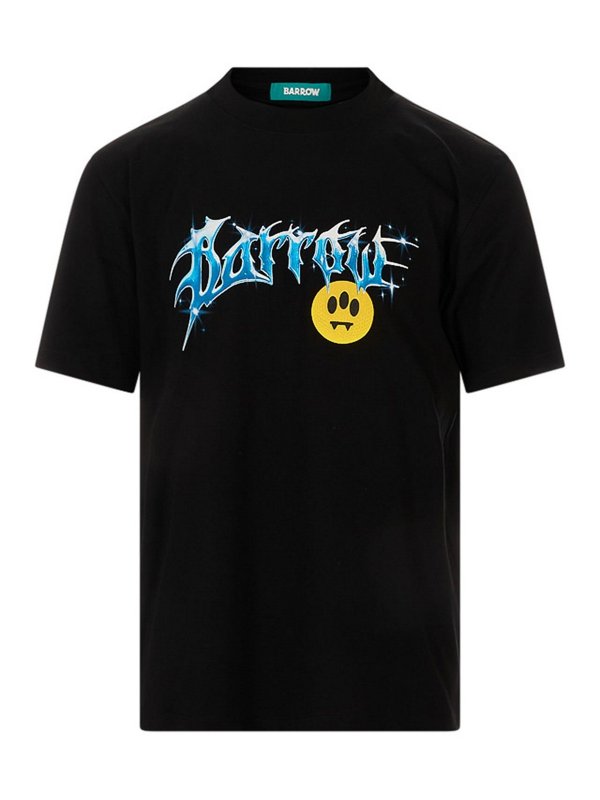 BARROW: T-shirts - T-Shirt - Schwarz