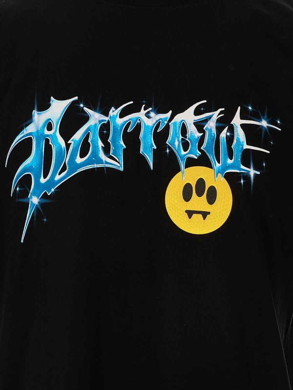 The Best Shops BARROW: T-shirts - T-Shirt - Schwarz