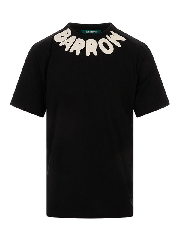 BARROW: T-shirts - T-Shirt - Schwarz