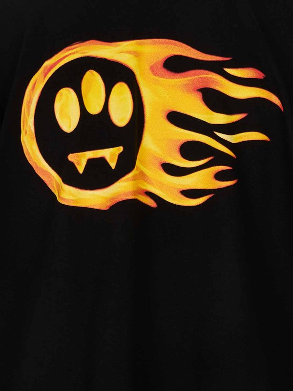 Camiseta - Negro shop online: BARROW