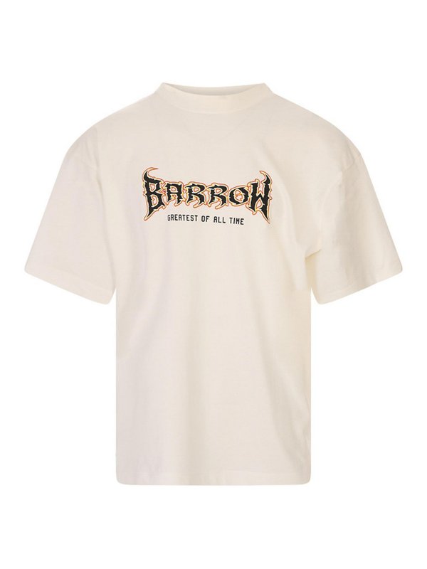 BARROW: Camisetas - Camiseta - Blanco