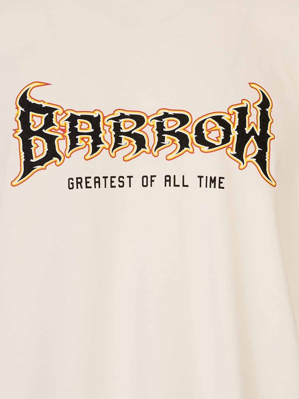 The Best Shops BARROW: Camisetas - Camiseta - Blanco