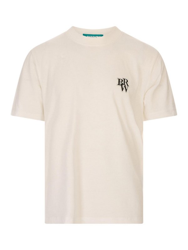 BARROW: T-shirts - T-Shirt - Blanc