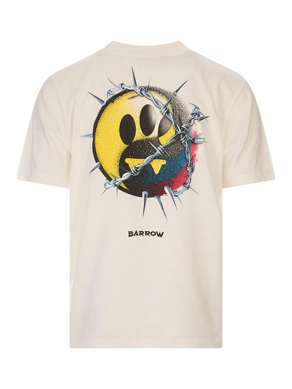 BARROW: T-shirts online - T-Shirt - Blanc
