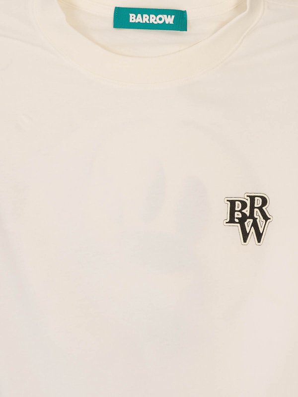 T-Shirt - Blanc shop online: BARROW