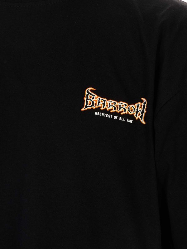 The Best Shops BARROW: T-shirts - T-Shirt - Schwarz