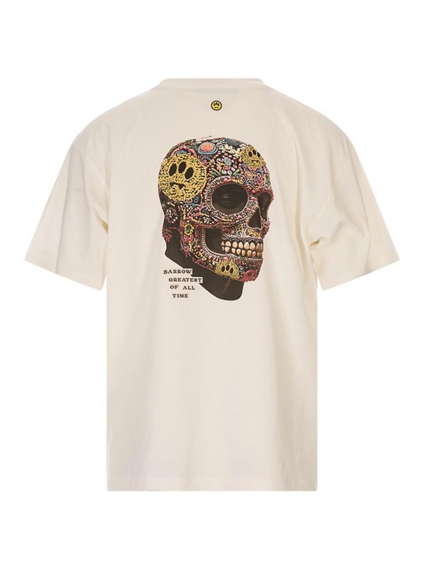 BARROW: Camisetas online - Camiseta - Blanco