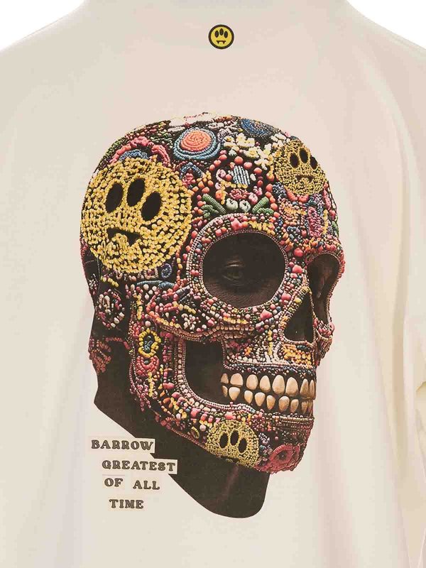 The Best Shops BARROW: Camisetas - Camiseta - Blanco