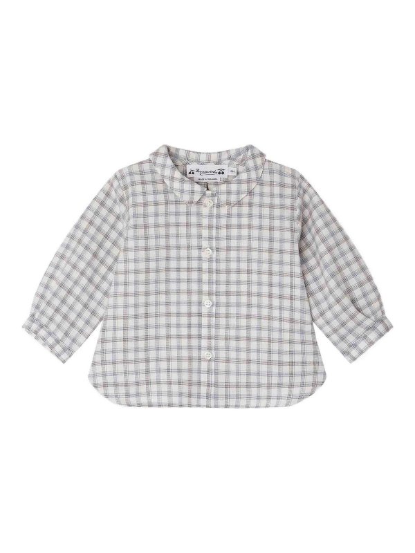 Bonpoint: shirts - Nathan Checkered Shirt