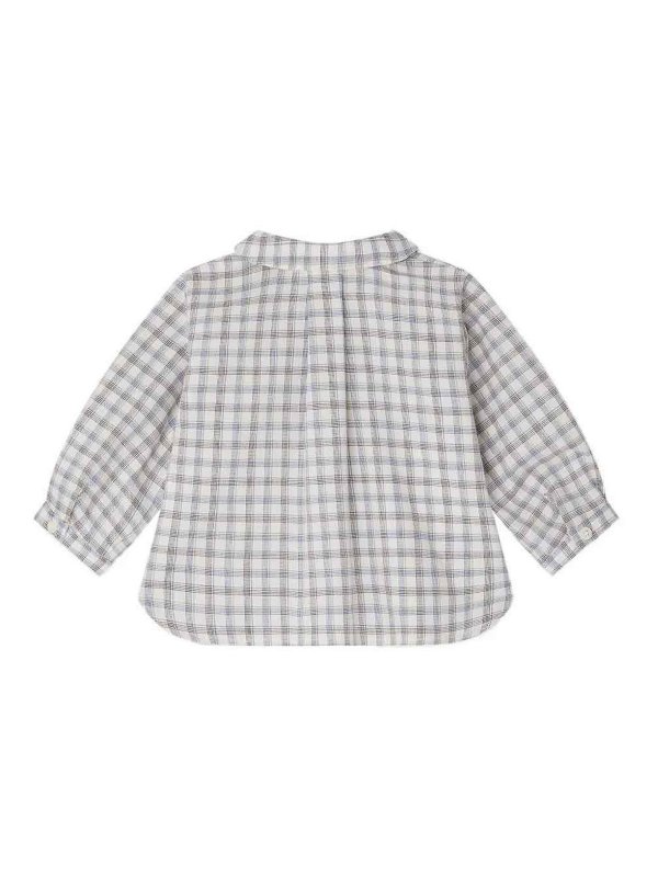Bonpoint: shirts online - Nathan Checkered Shirt