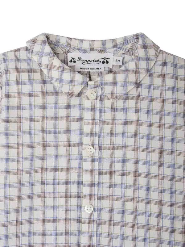 The Best Shops Bonpoint: shirts - Nathan Checkered Shirt