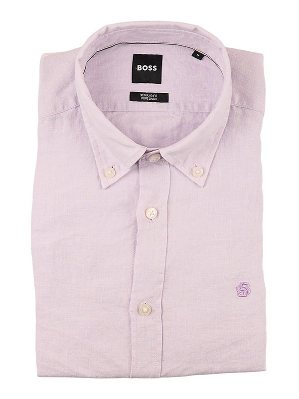 Hugo Boss: シャツ - シャツ - ピンク