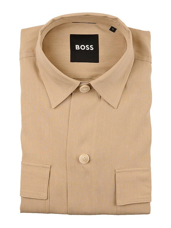 Hugo Boss: Hemden - Hemd - Braun