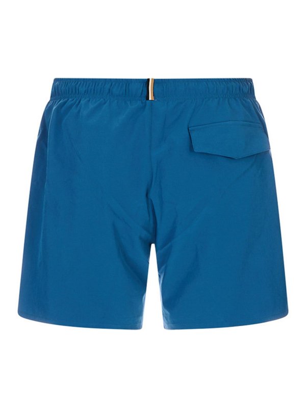Hugo Boss: Badeanzüge und Badehosen online - Badehose - Blau