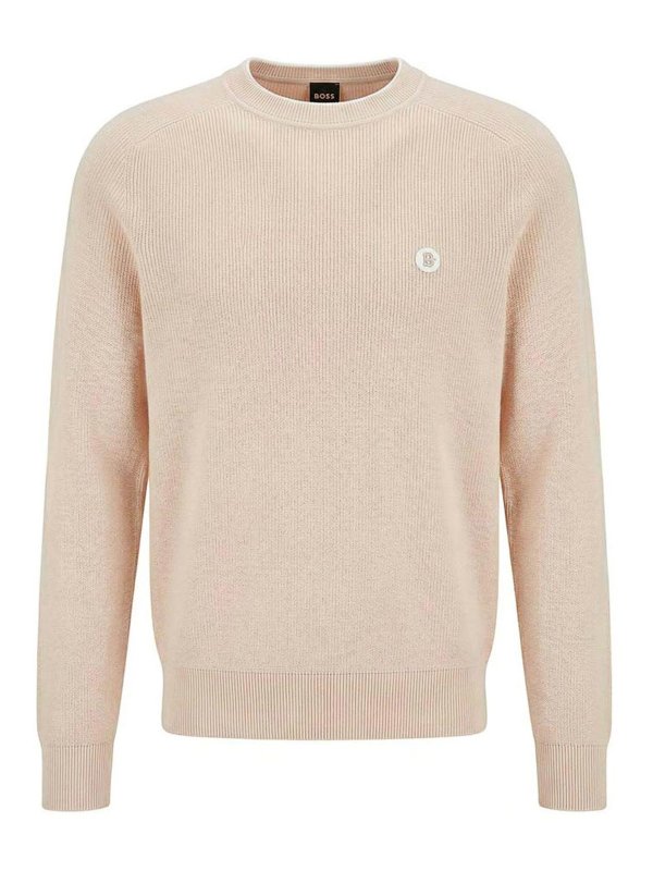 Hugo Boss: maglia collo rotondo - Ulliano