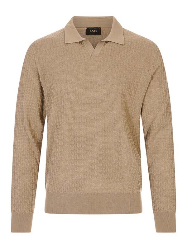 Hugo Boss: Hemden - Hemd - Braun