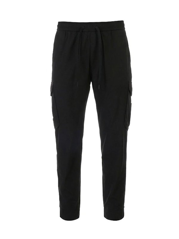 Hugo Boss: Casual Hosen - Casual Hose - Schwarz