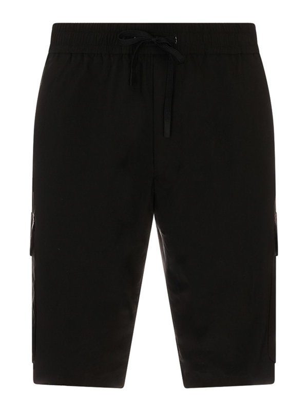 Hugo Boss: Hosen Shorts - Shorts - Schwarz