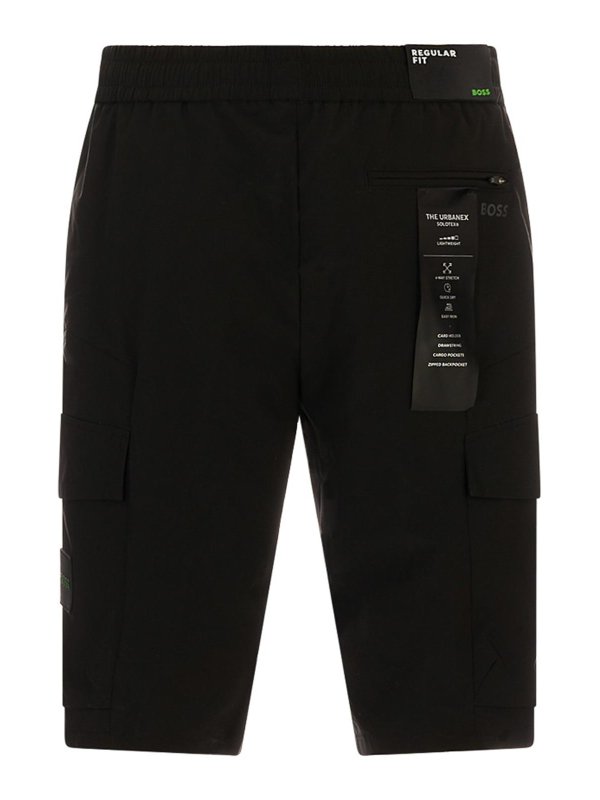 Hugo Boss: Hosen Shorts online - Shorts - Schwarz