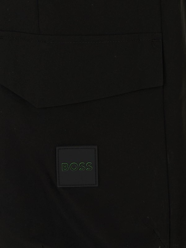 The Best Shops Hugo Boss: Hosen Shorts - Shorts - Schwarz