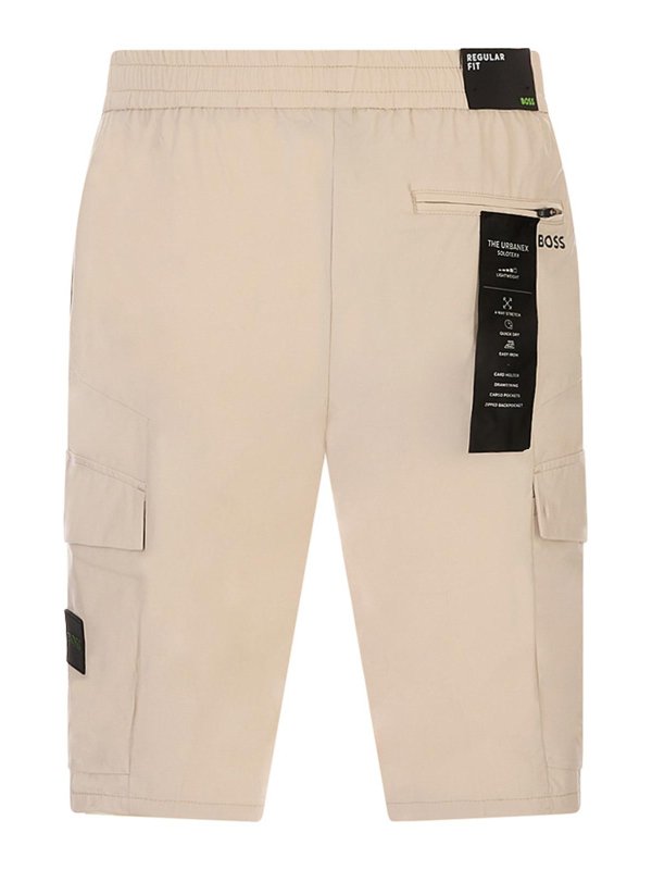 Hugo Boss: Hosen Shorts online - Shorts - Braun