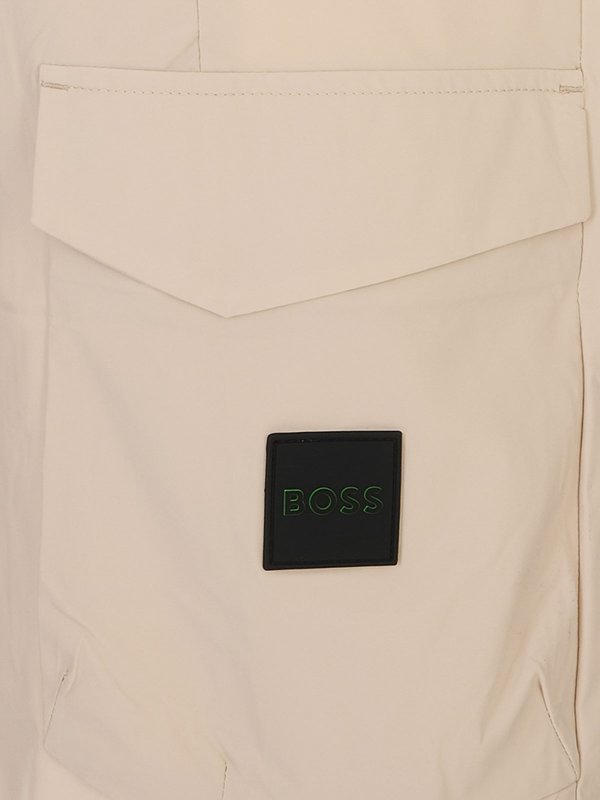 The Best Shops Hugo Boss: Hosen Shorts - Shorts - Braun
