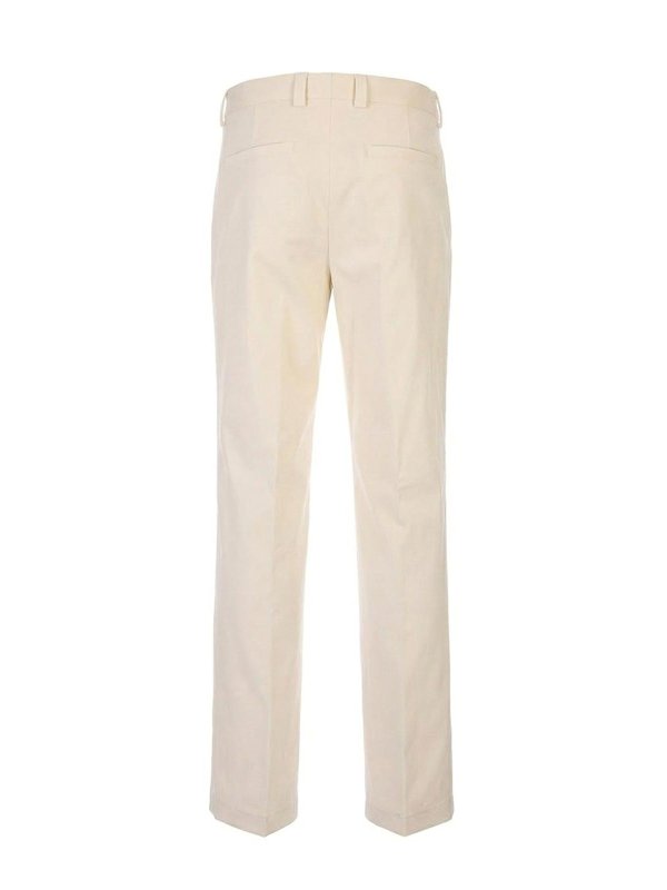 Hugo Boss: casual trousers online - Pave