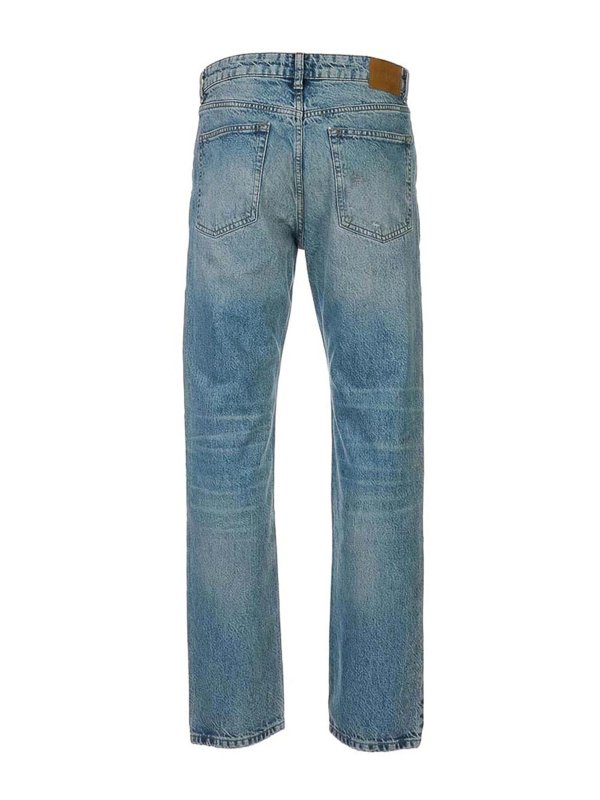 Hugo Boss: Jeans Rectos online - Vaqueros Rectos - Azul