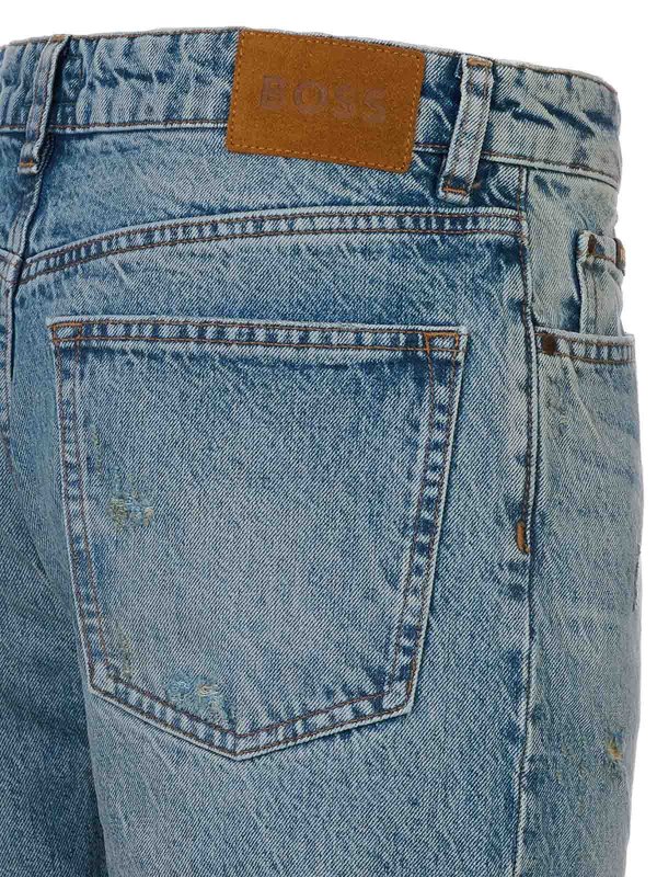 The Best Shops Hugo Boss: Jeans Rectos - Vaqueros Rectos - Azul