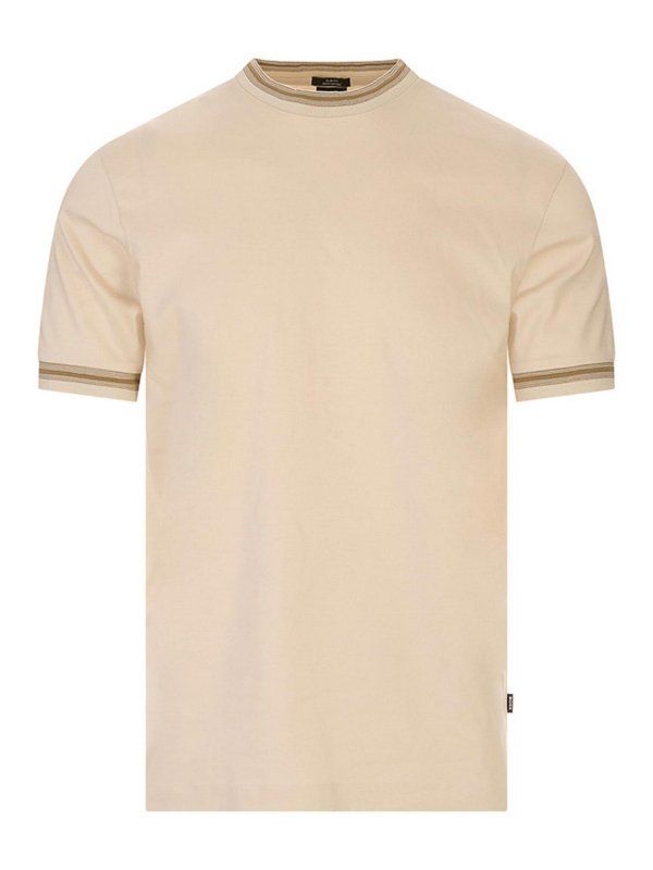 Hugo Boss: Tシャツ - Tシャツ - ヌードカラー