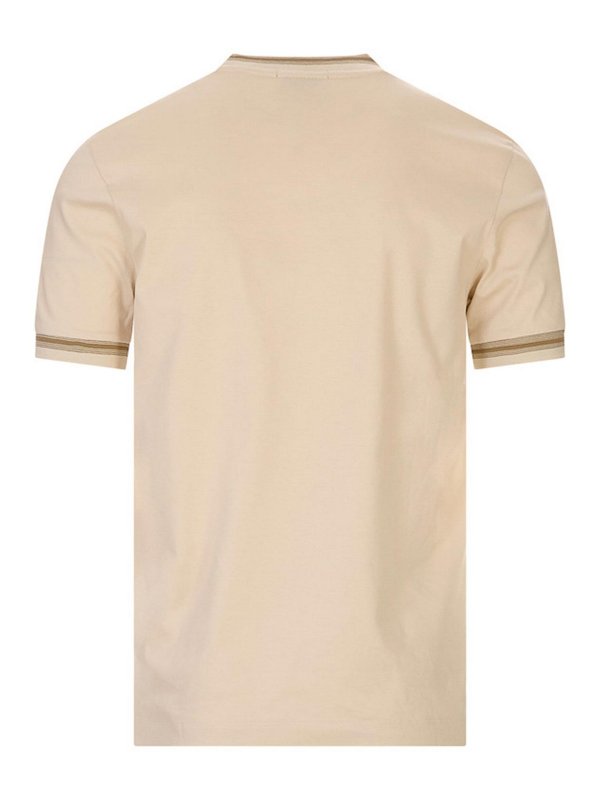 Hugo Boss: Tシャツ online - Tシャツ - ヌードカラー