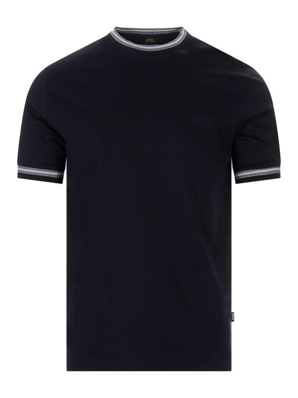 Hugo Boss: Tシャツ - Tシャツ - ブルー
