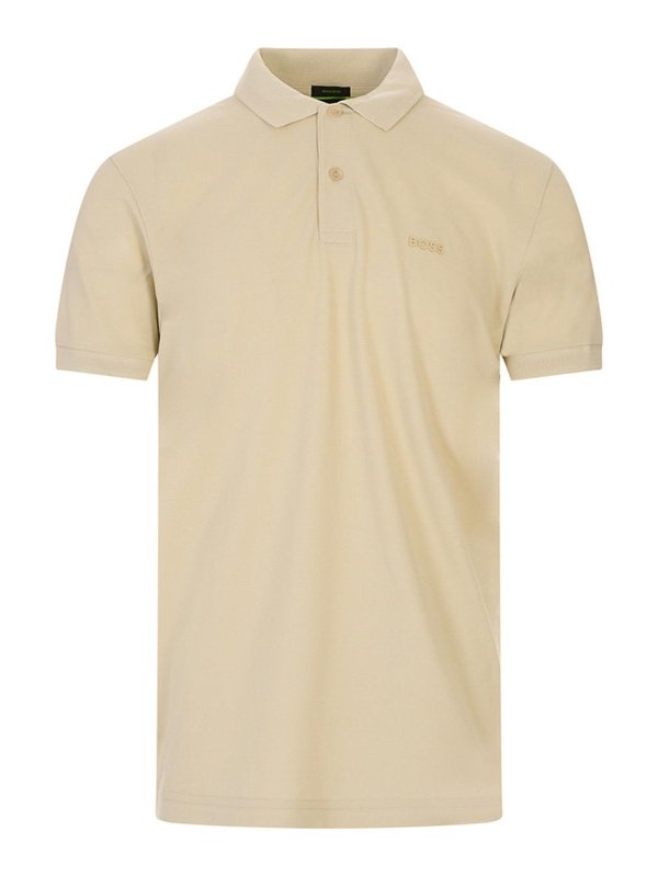 Hugo Boss: Poloshirts - Poloshirt - Braun