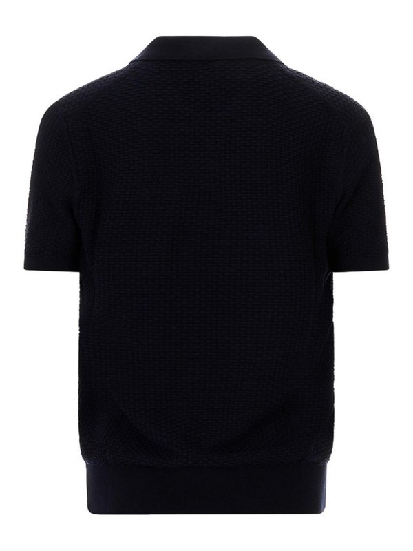 Hugo Boss: Poloshirts online - Poloshirt - Blau