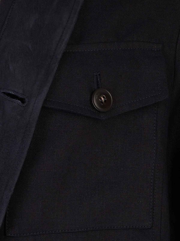 The Best Shops CANALI: Chemises - Chemise - Bleu
