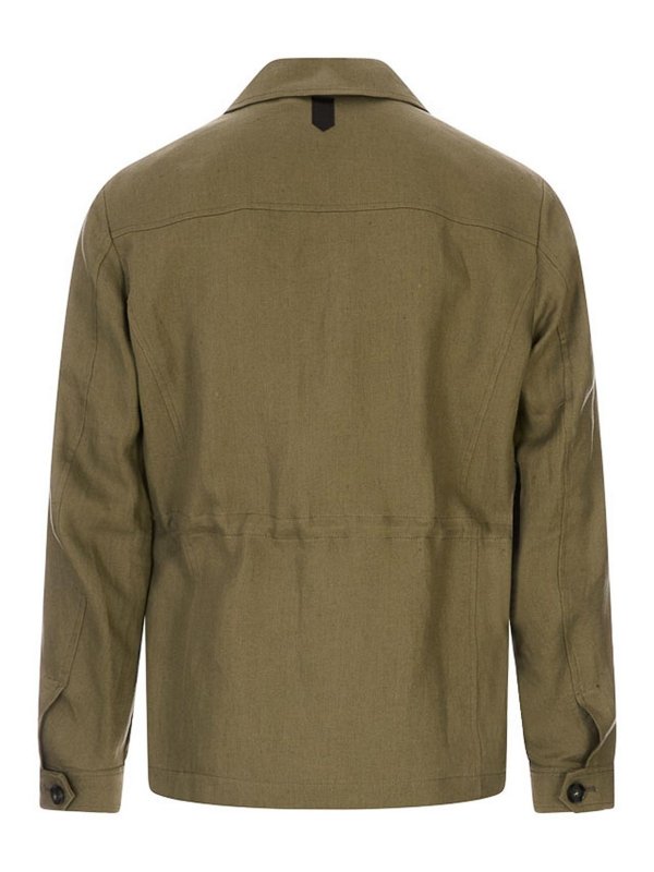 CANALI: Chemises online - Chemise - Vert