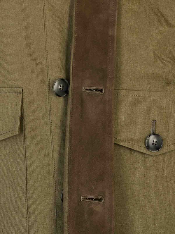 The Best Shops CANALI: Chemises - Chemise - Vert