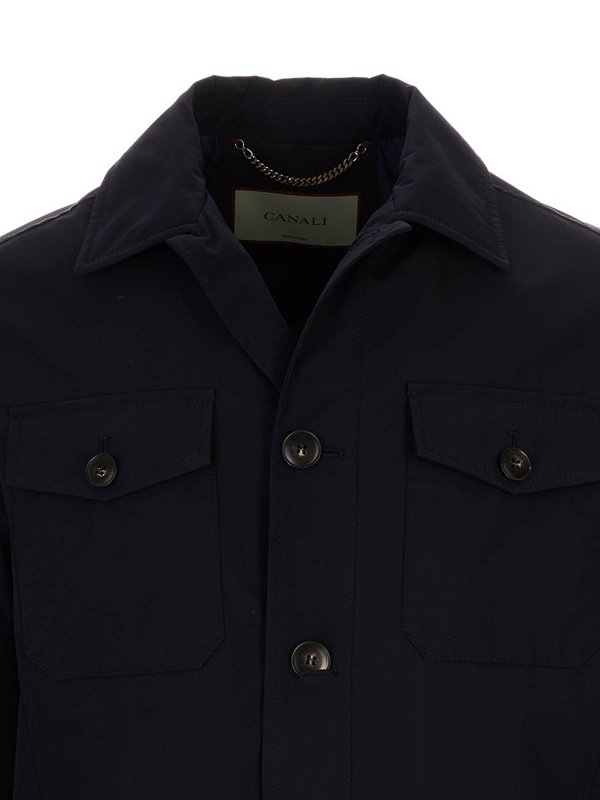 The Best Shops CANALI: Camisas - Camisa - Azul