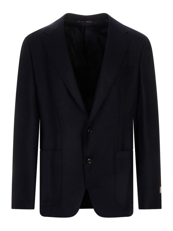 CANALI: Blazer - Blazer - Blau