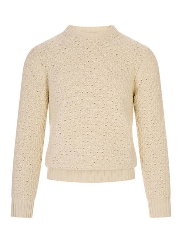 CANALI: maglia collo rotondo - Maglione