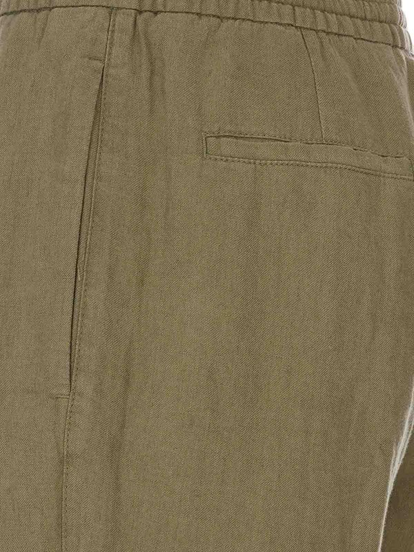 The Best Shops CANALI: Pantalons casual - Pantalons Décontractés - Vert