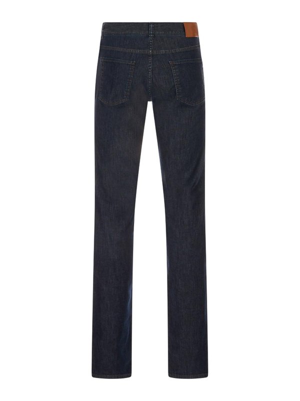 CANALI: straight leg jeans online - jeans