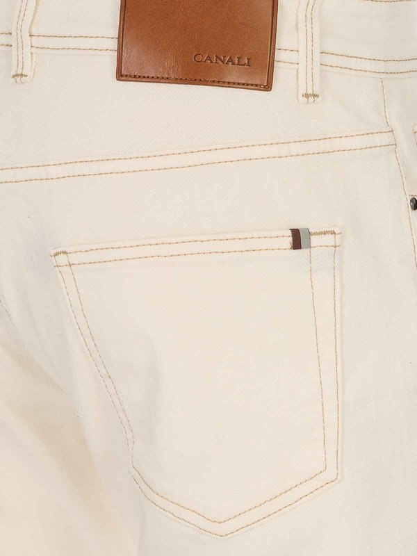 The Best Shops CANALI: jeans dritti, a sigaretta - jeans
