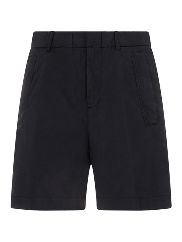CANALI: Shorts - Short - Bleu