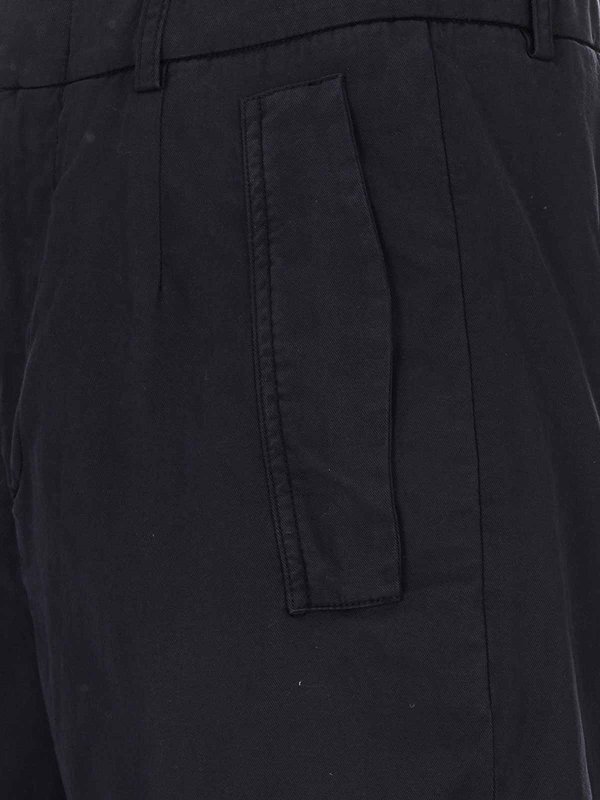 The Best Shops CANALI: Shorts - Short - Bleu