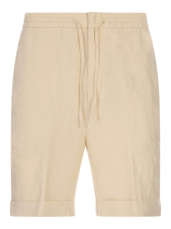CANALI: Shorts - Short - Blanc