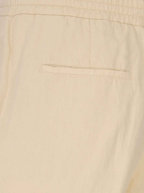 The Best Shops CANALI: Shorts - Short - Blanc